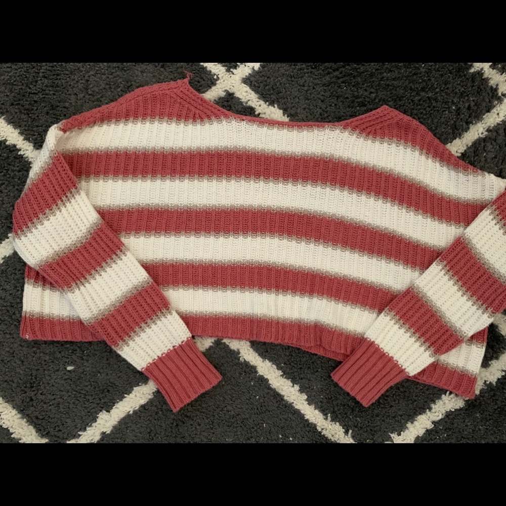 Cropped Sweater